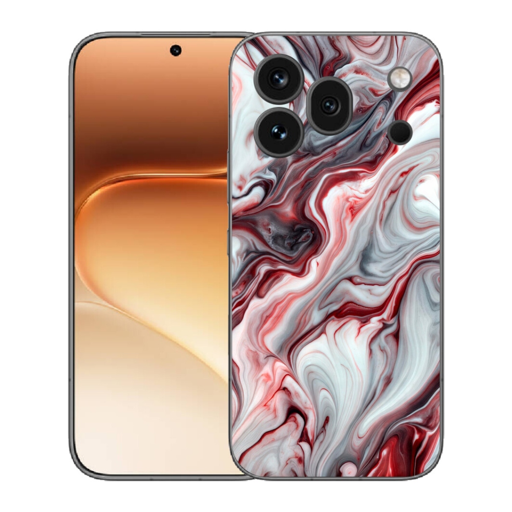 Gélový kryt mmCase na Honor 600 Pro - abstraktný motív 64