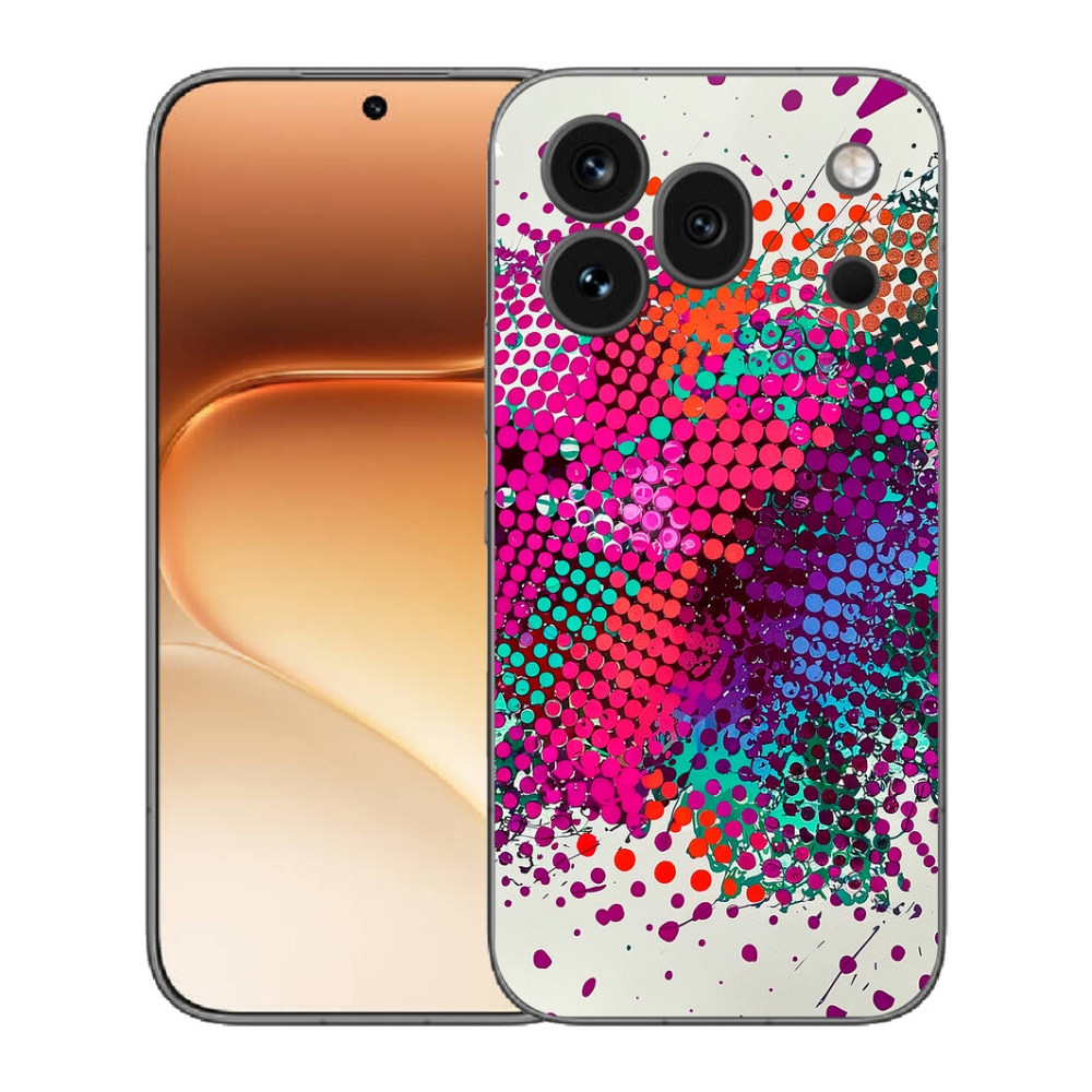 Gélový kryt mmCase na Honor 600 Pro - abstraktný motív 65