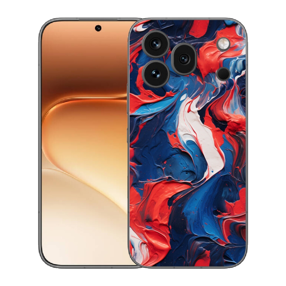 Gélový kryt mmCase na Honor 600 Pro - abstraktný motív 7