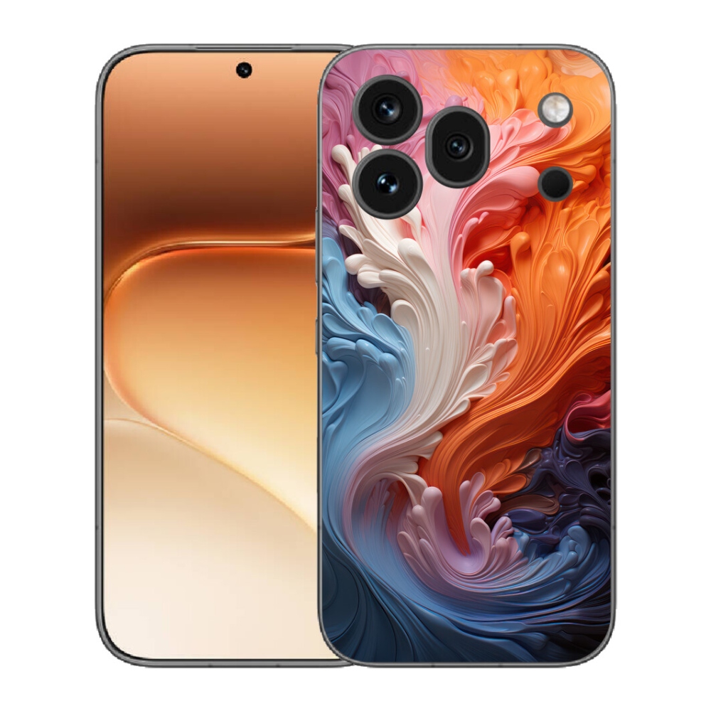 Gélový kryt mmCase na Honor 600 Pro - abstraktný motív 8