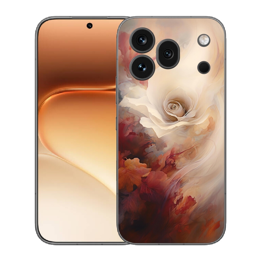 Gélový kryt mmCase na Honor 600 Pro - abstraktný motív 9