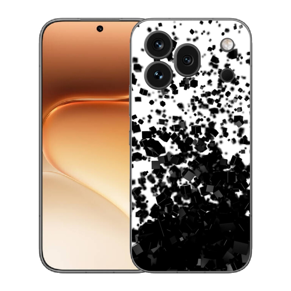 Gélový kryt mmCase na Honor 600 Pro - abstraktný vzor 1