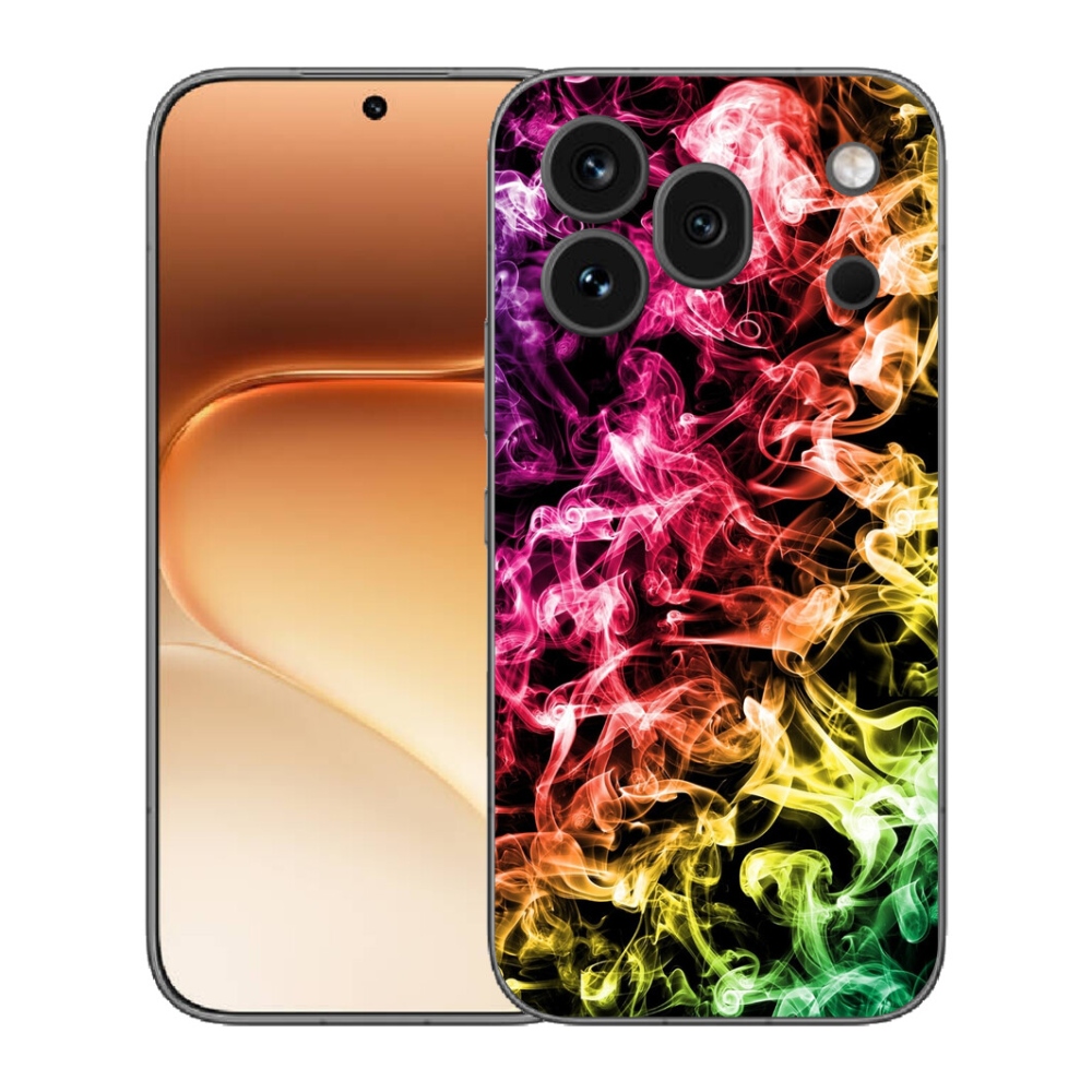 Gélový kryt mmCase na Honor 600 Pro - abstraktný vzor 6