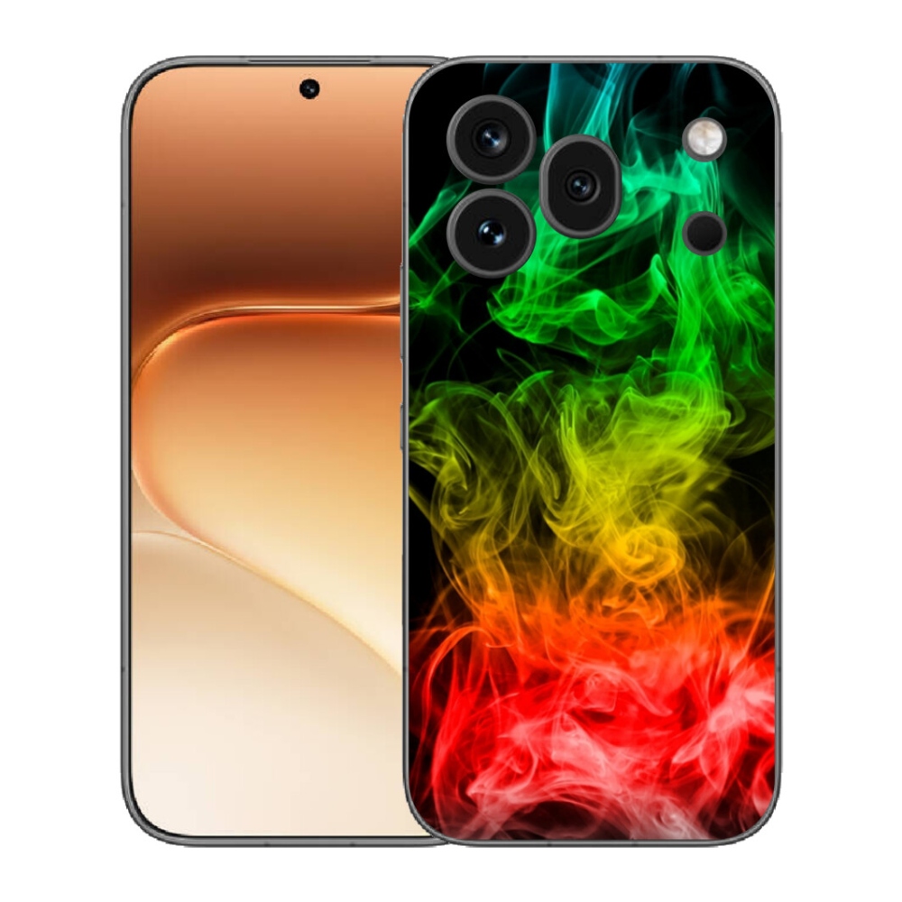 Gélový kryt mmCase na Honor 600 Pro - abstraktný vzor 7