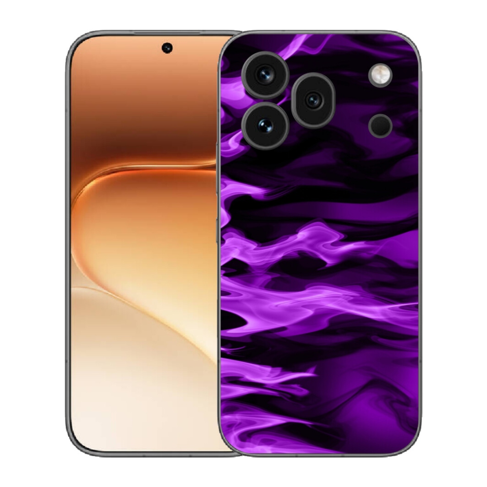 Gélový kryt mmCase na Honor 600 Pro - abstraktný vzor 9