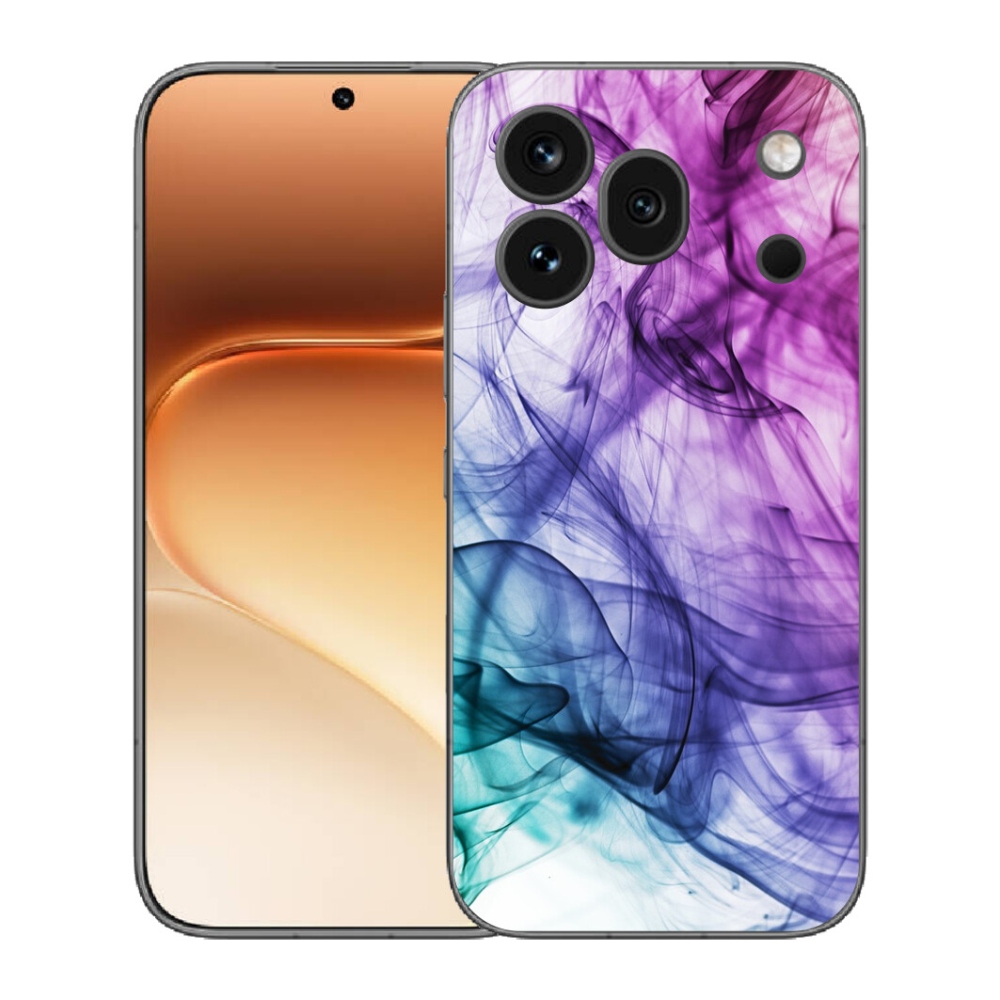 Gélový kryt mmCase na Honor 600 Pro - abstraktný vzor