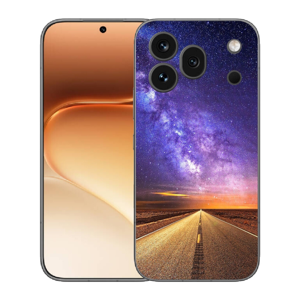 Gélový kryt mmCase na Honor 600 Pro - americká cesta