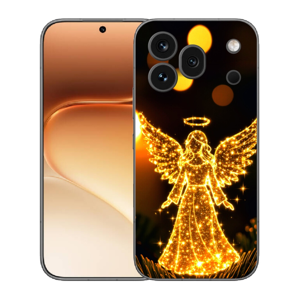 Gélový kryt mmCase na Honor 600 Pro - anjel