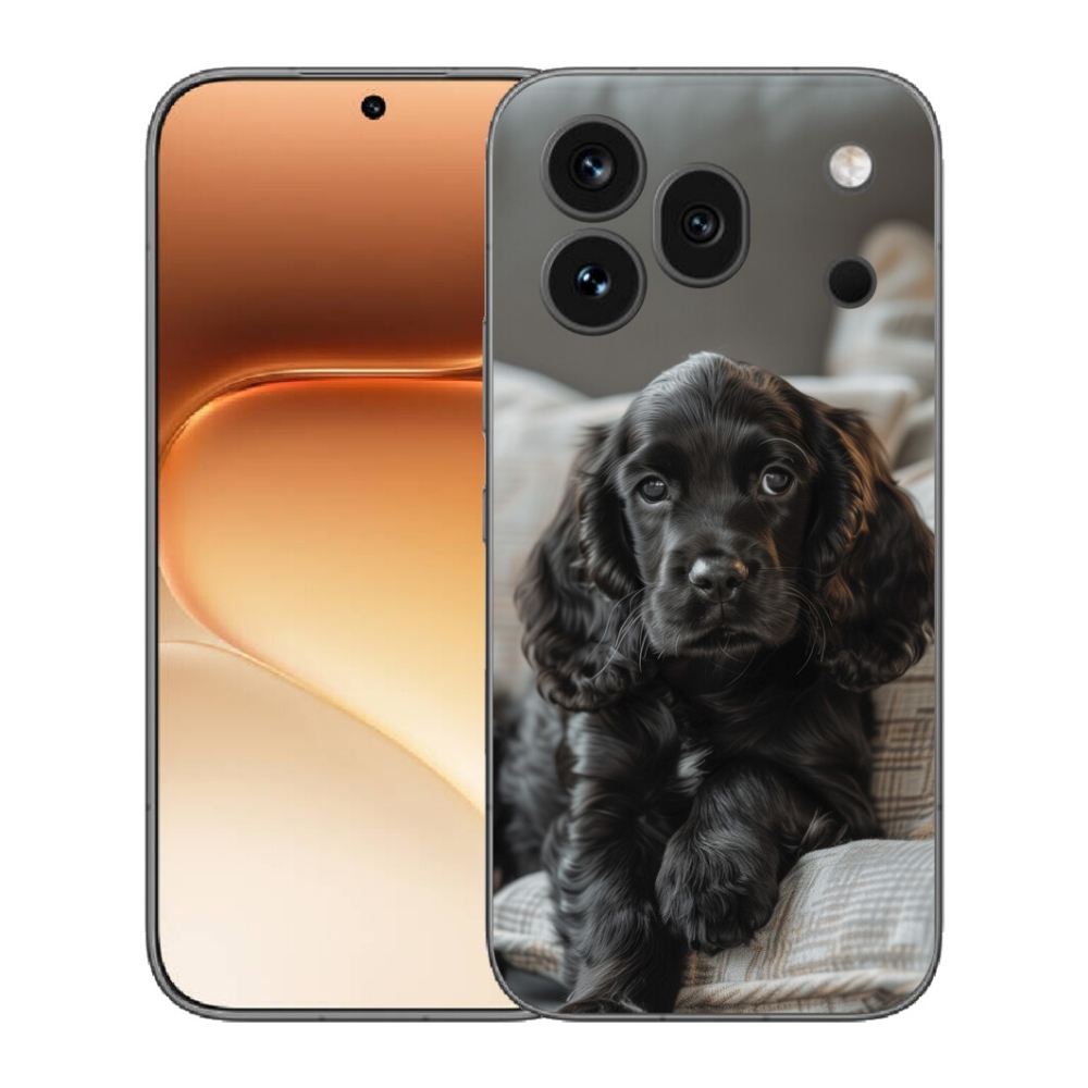 Gélový kryt mmCase na Honor 600 Pro - anglický kokeršpaniel