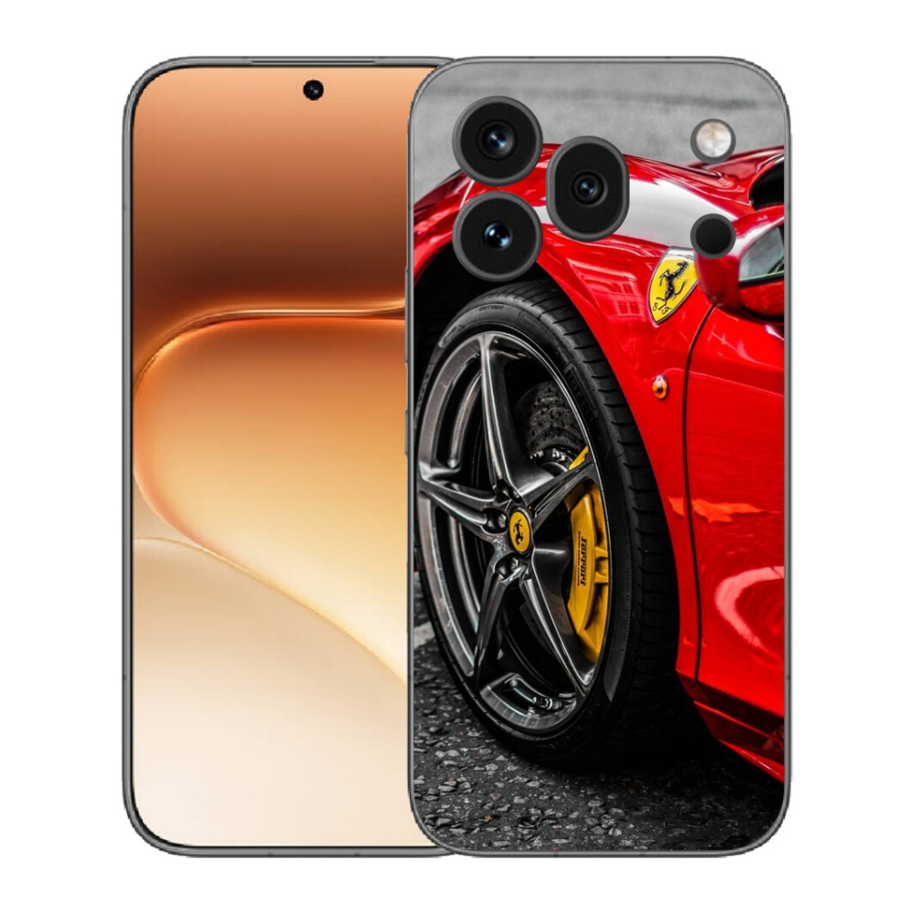 Gélový kryt mmCase na Honor 600 Pro - auto 1