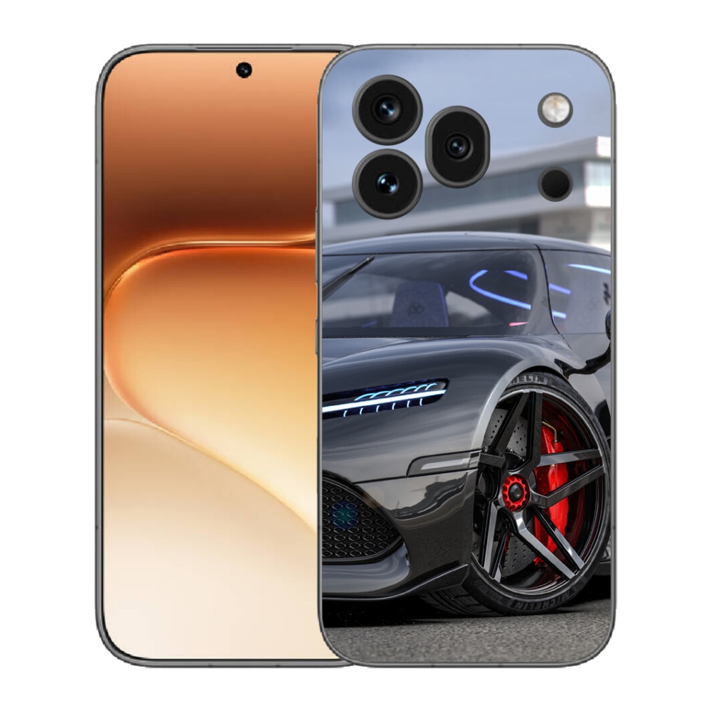 Gélový kryt mmCase na Honor 600 Pro - auto 5