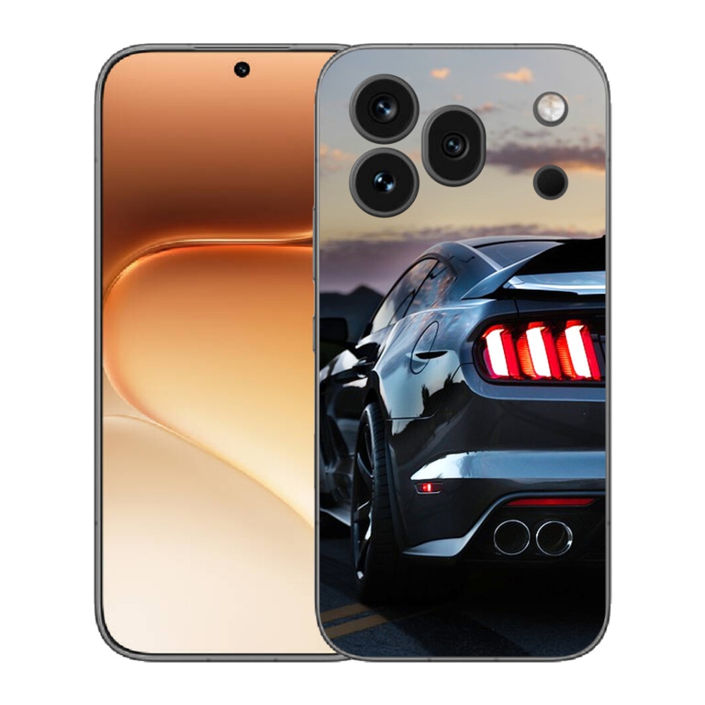 Gélový kryt mmCase na Honor 600 Pro - auto 7