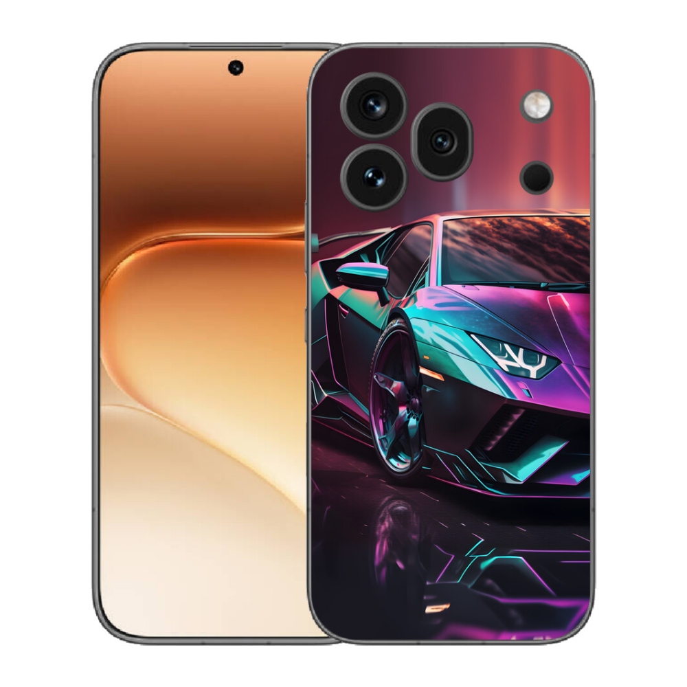 Gélový kryt mmCase na Honor 600 Pro - auto 8