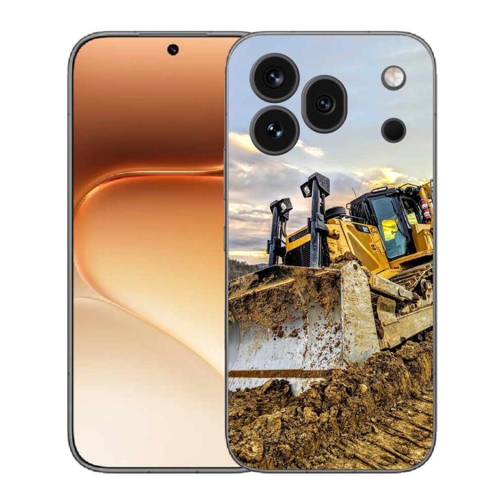 Gélový kryt mmCase na Honor 600 Pro - bager