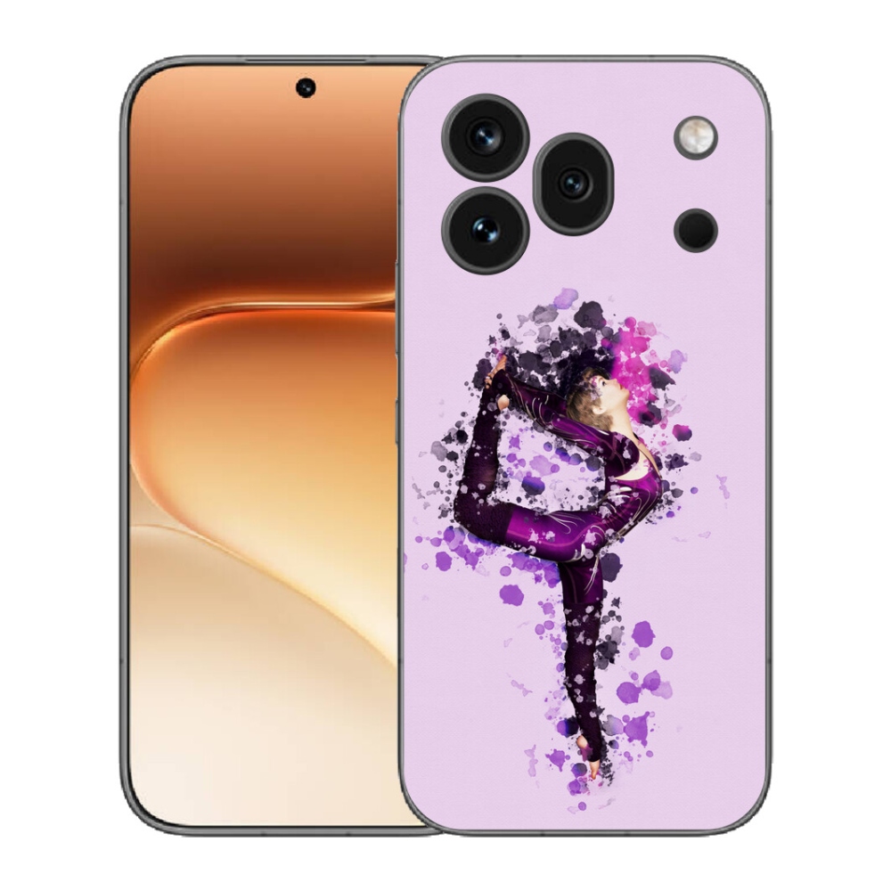 Gélový kryt mmCase na Honor 600 Pro - baletka