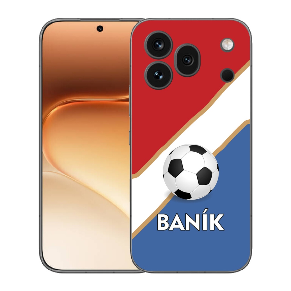 Gélový kryt mmCase na Honor 600 Pro - Baník