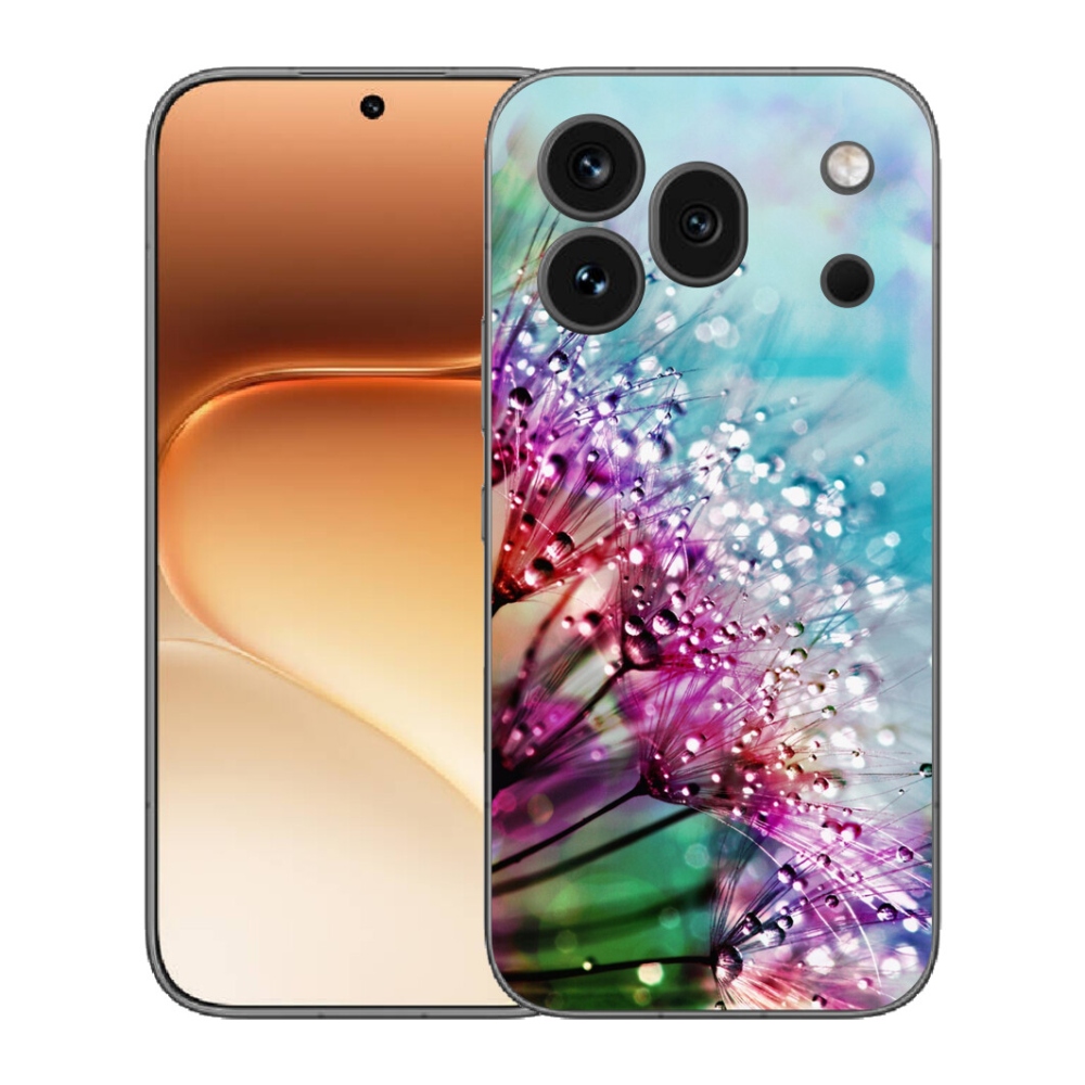 Gélový kryt mmCase na Honor 600 Pro - farebné kvety