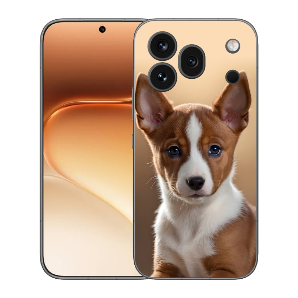 Gélový kryt mmCase na Honor 600 Pro - basenji