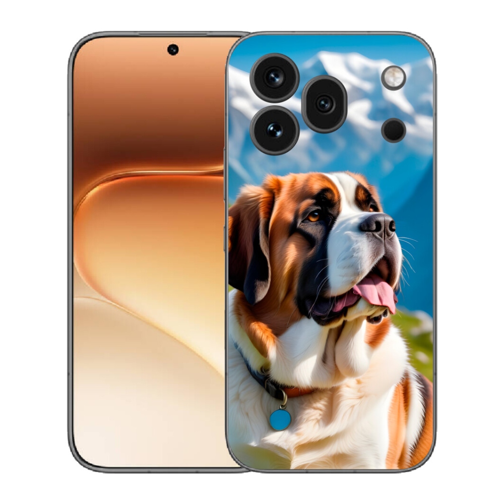 Gélový kryt mmCase na Honor 600 Pro - bernardín