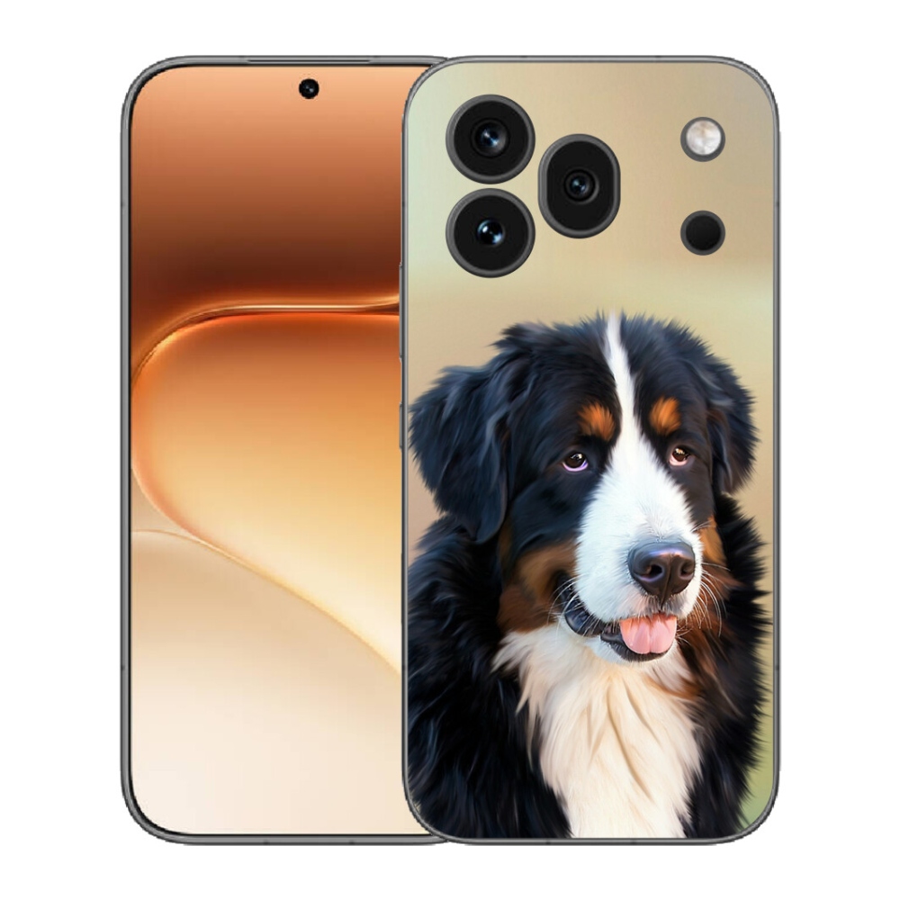 Gélový kryt mmCase na Honor 600 Pro - bernský salašnícky pes