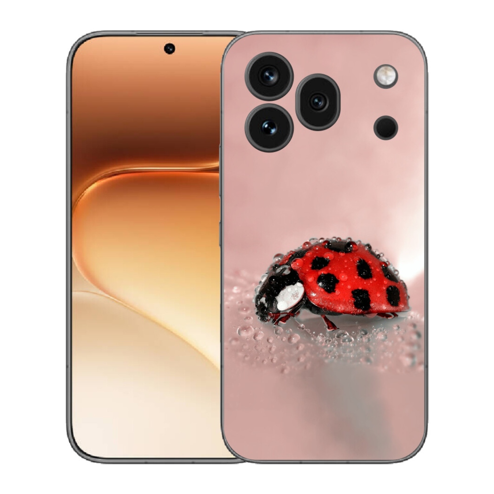 Gélový kryt mmCase na Honor 600 Pro - lienka