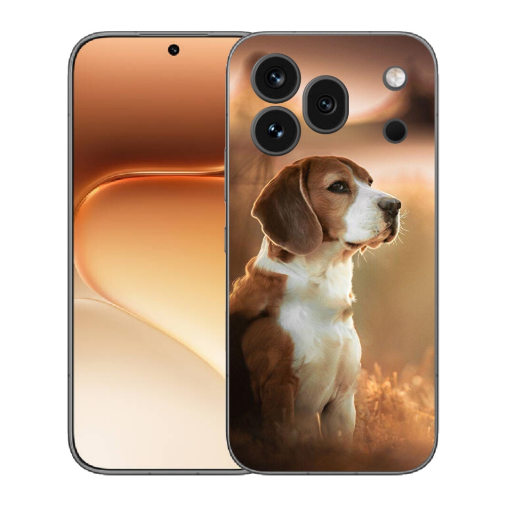 Gélový kryt mmCase na Honor 600 Pro - bígl