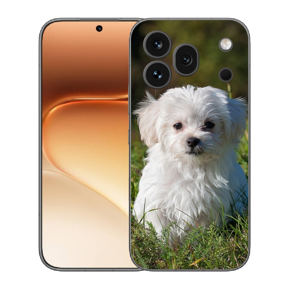 Gélový kryt mmCase na Honor 600 Pro - bišónik