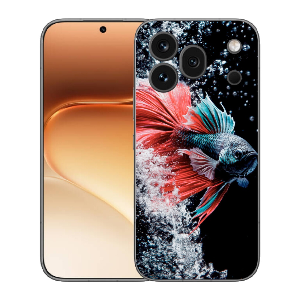 Gélový kryt mmCase na Honor 600 Pro - bojovníčka pestrá