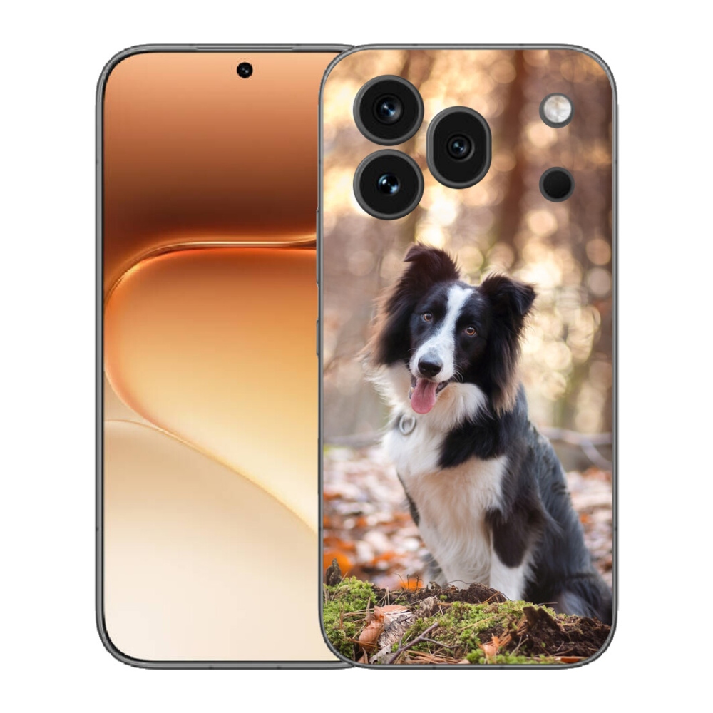 Gélový kryt mmCase na Honor 600 Pro - border kólia 1