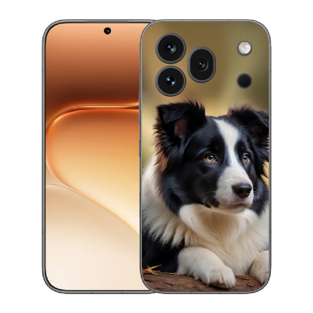 Gélový kryt mmCase na Honor 600 Pro - border kólia 2
