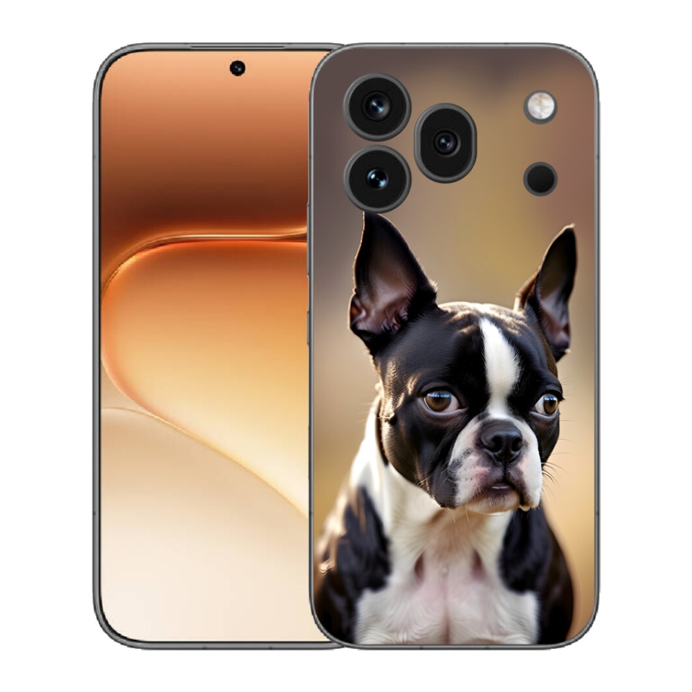 Gélový kryt mmCase na Honor 600 Pro - bostonský teriér