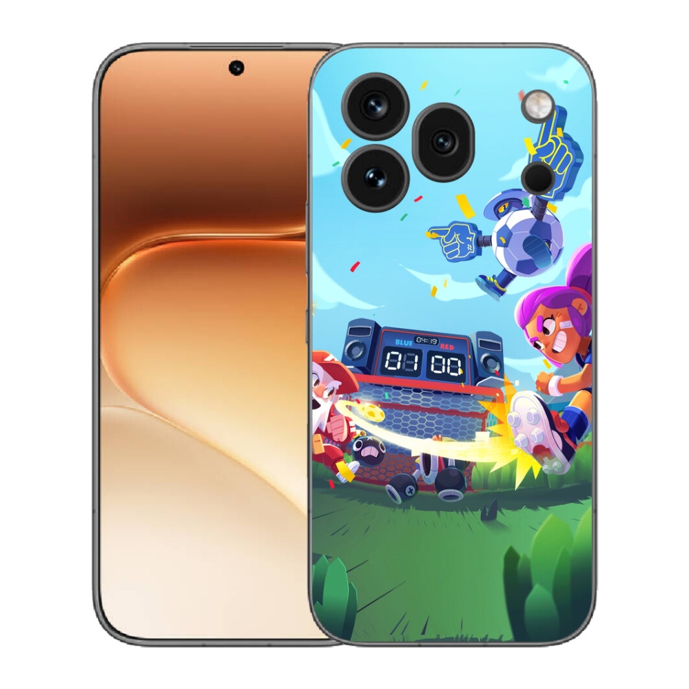 Gélový kryt mmCase na Honor 600 Pro - brawl stars 1