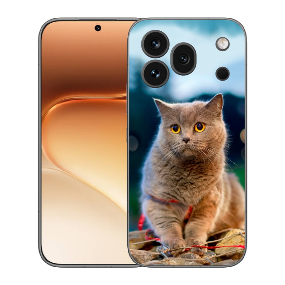 Gélový kryt mmCase na Honor 600 Pro - britská modrá 2