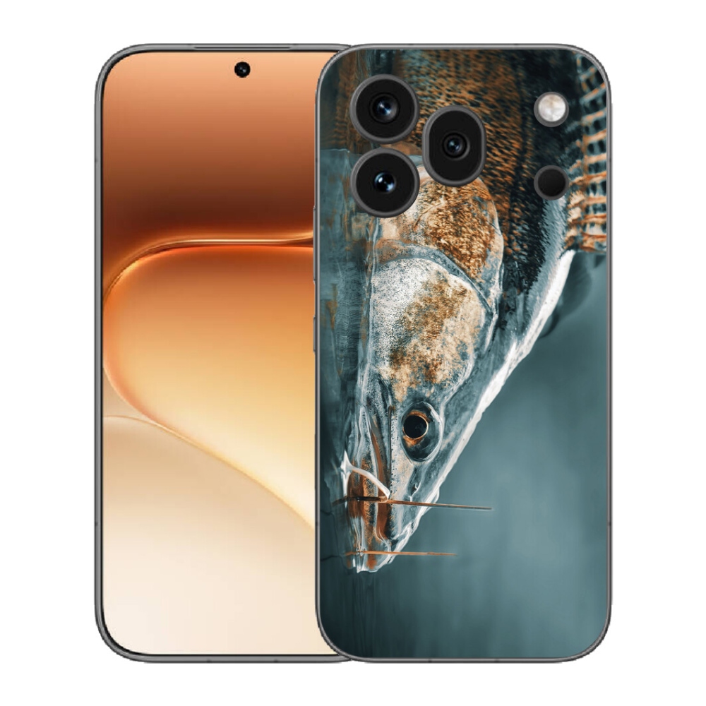 Gélový kryt mmCase na Honor 600 Pro - zubáč