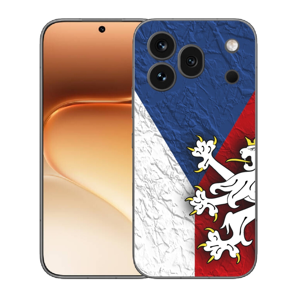 Gélový kryt mmCase na Honor 600 Pro - česká vlajka 1