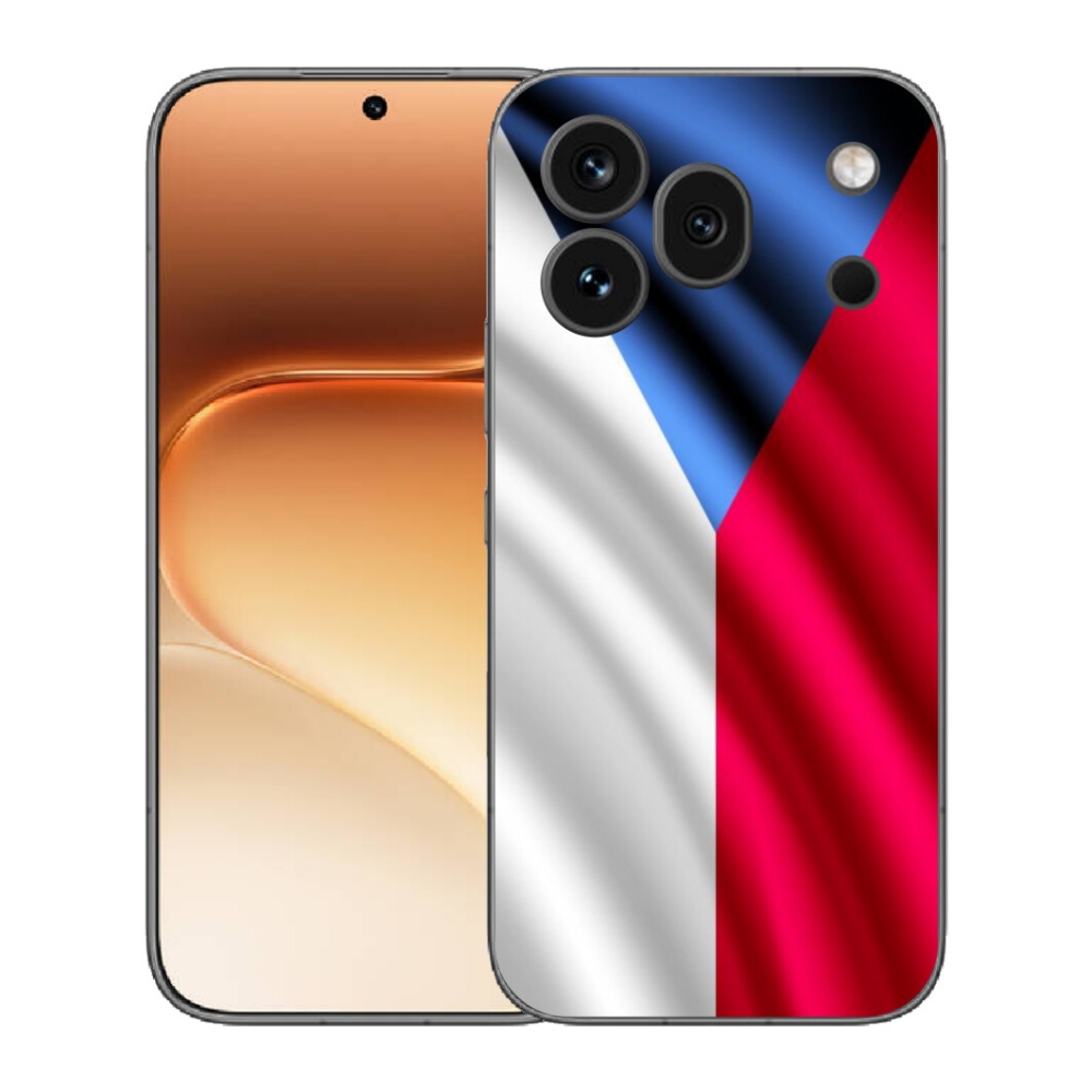 Gélový kryt mmCase na Honor 600 Pro - česká vlajka