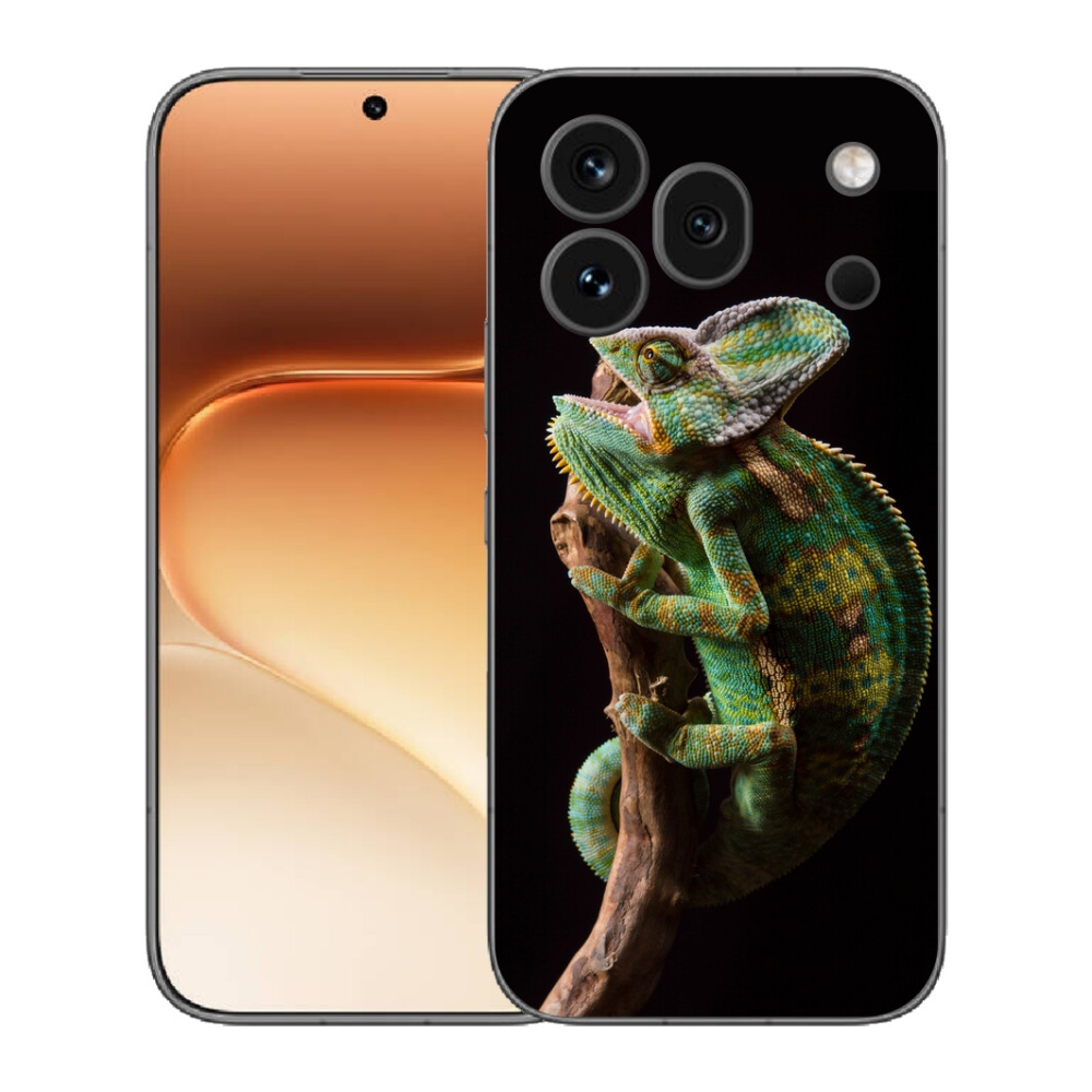 Gélový kryt mmCase na Honor 600 Pro - chameleón