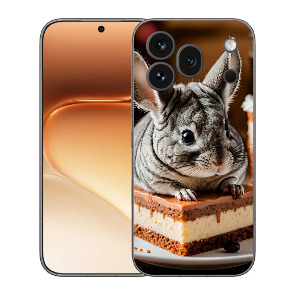 Gélový kryt mmCase na Honor 600 Pro - činčila