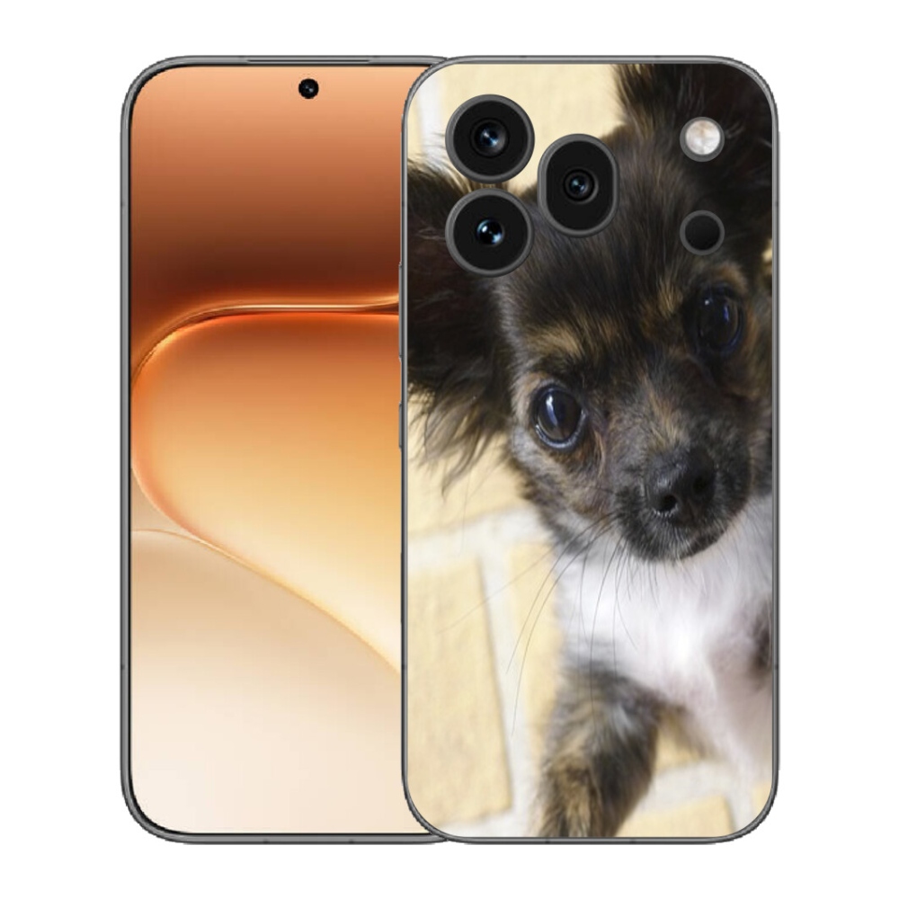 Gélový kryt mmCase na Honor 600 Pro - čivava 2