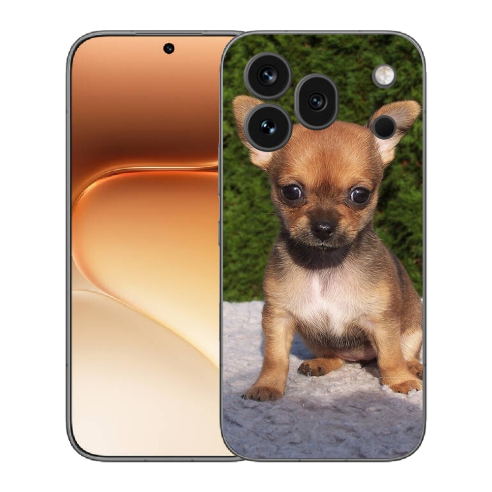 Gélový kryt mmCase na Honor 600 Pro - čivava 3