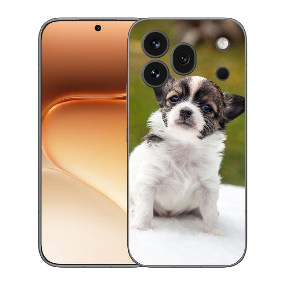Gélový kryt mmCase na Honor 600 Pro - čivava 4
