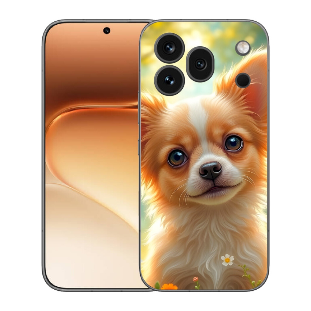 Gélový kryt mmCase na Honor 600 Pro - čivava 5
