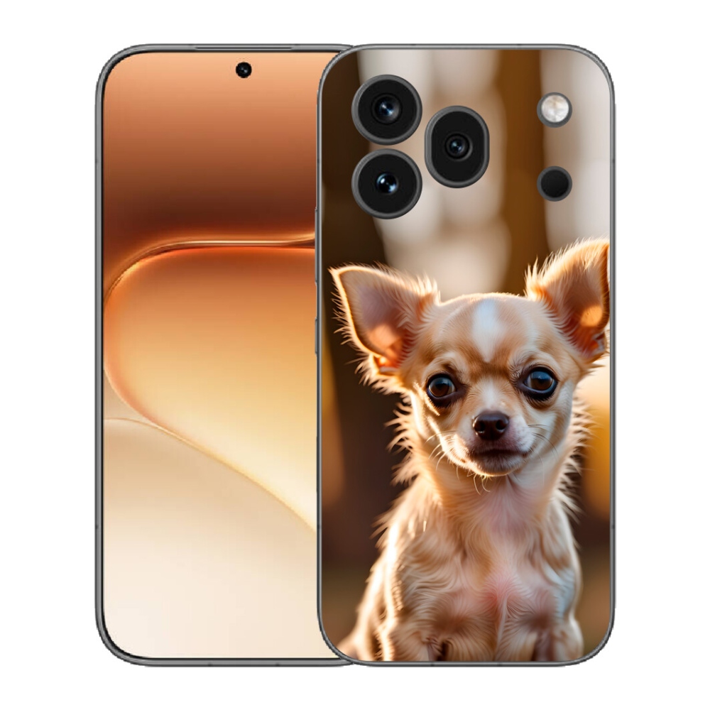 Gélový kryt mmCase na Honor 600 Pro - čivava 6