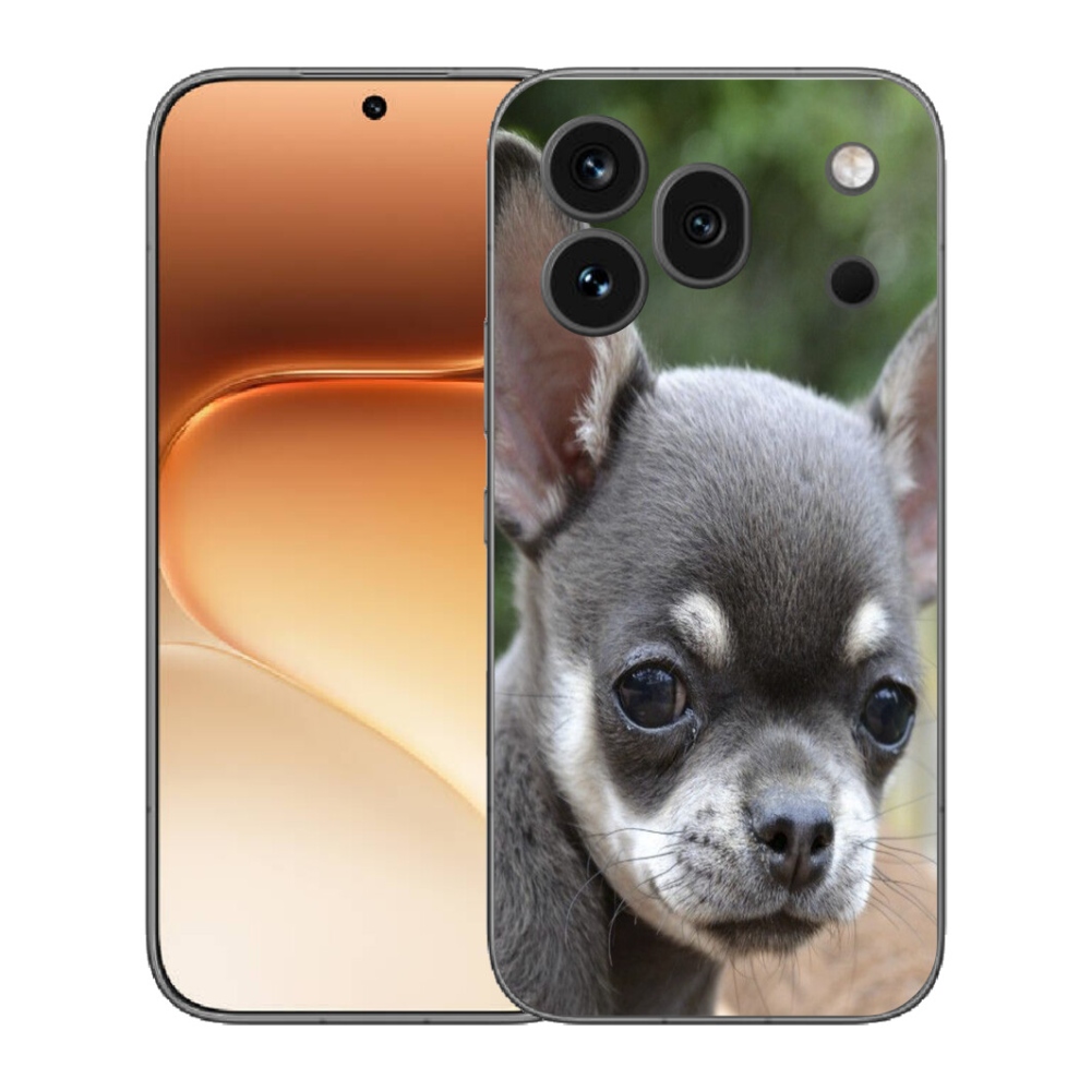Gélový kryt mmCase na Honor 600 Pro - čivava