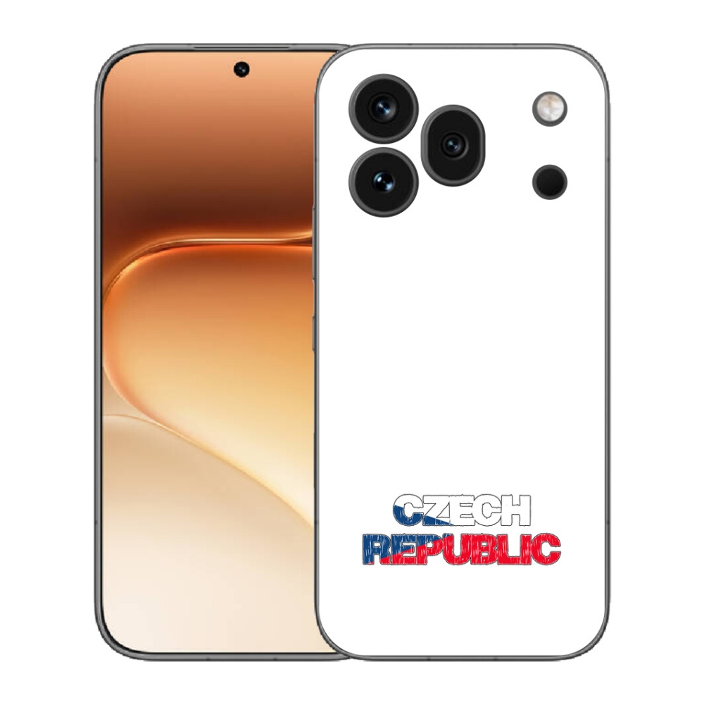 Gélový kryt mmCase na Honor 600 Pro - Slovak Republic biele pozadie