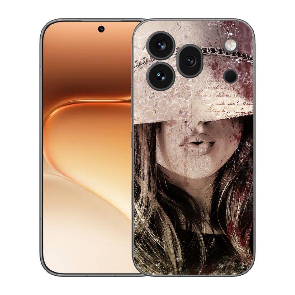 Gélový kryt mmCase na Honor 600 Pro - dievča