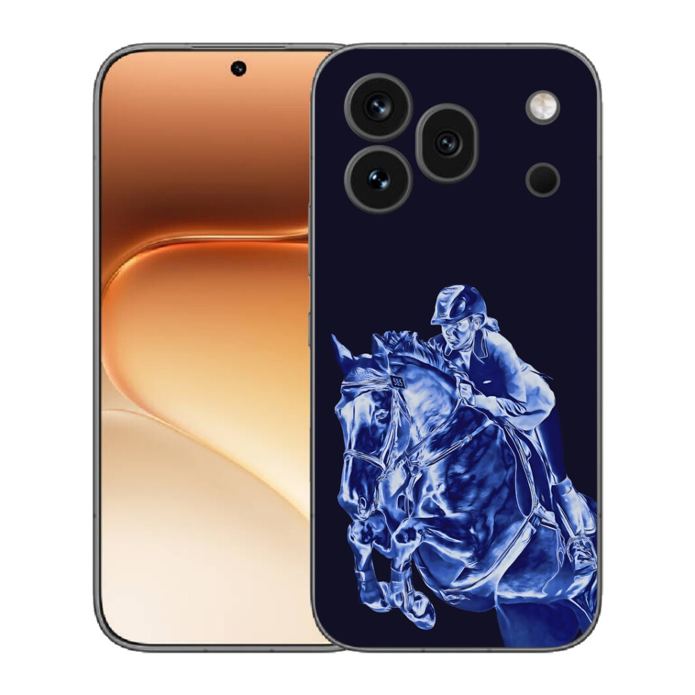 Gélový kryt mmCase na Honor 600 Pro - dostihový kôň
