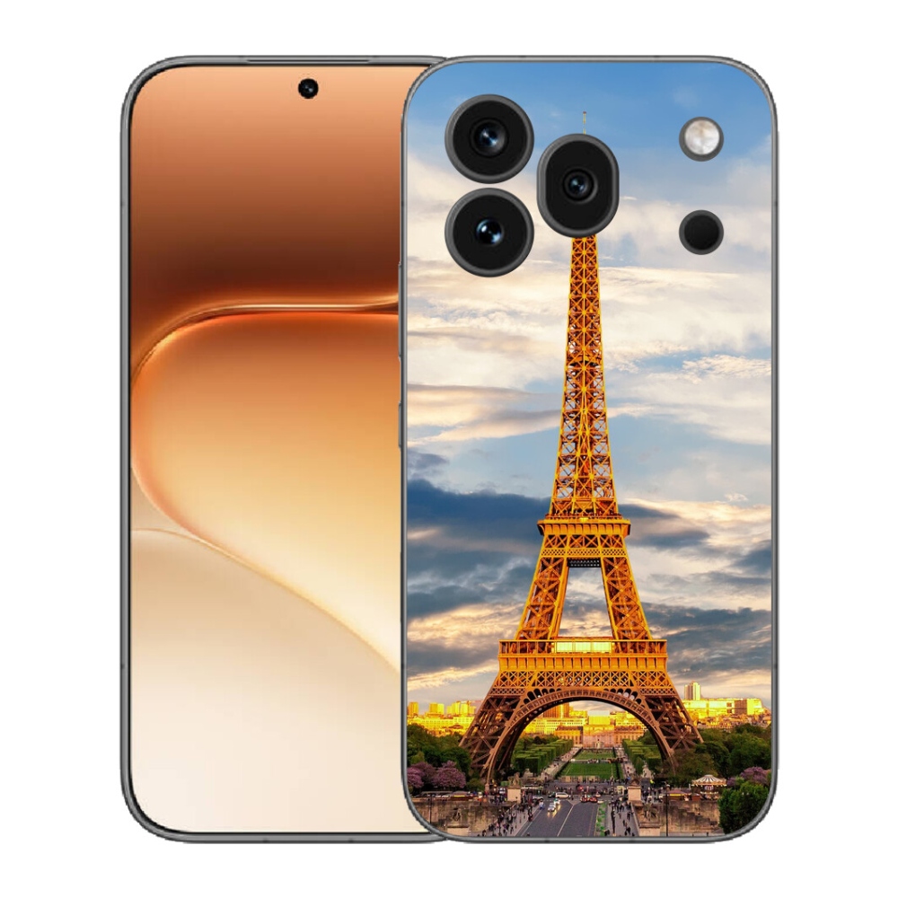 Gélový kryt mmCase na Honor 600 Pro - eiffelova veža 3