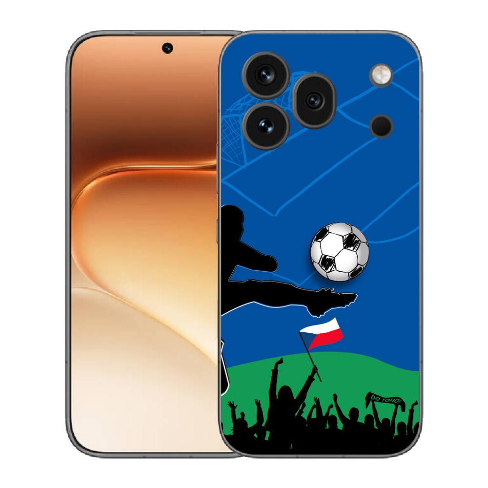 Gélový kryt mmCase na Honor 600 Pro - fanúšikovia futbalu