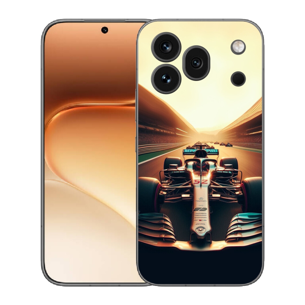Gélový kryt mmCase na Honor 600 Pro - formula 1